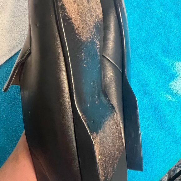 BALLY Baser Black Leather Men's Loafers
Shoes 71/2 7.5 - Picture 8 of 9